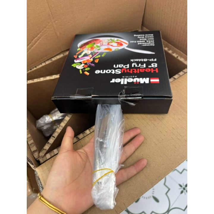 Bulk 20cm Maifan Stone Non-stick Frying Pans, 6pcs/Carton, 500 Units for Wholesale