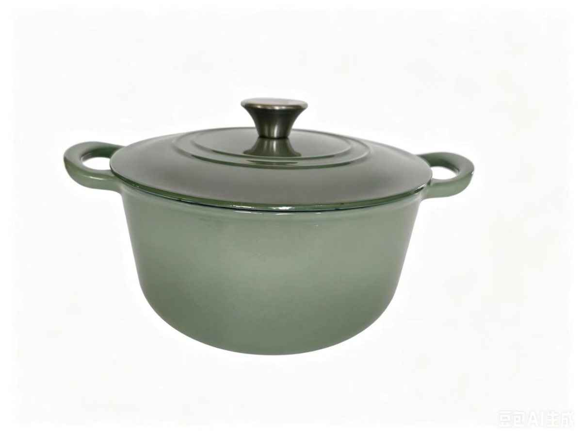 出口原单铸铁锅22cm直径 只有60个 装箱数 product image