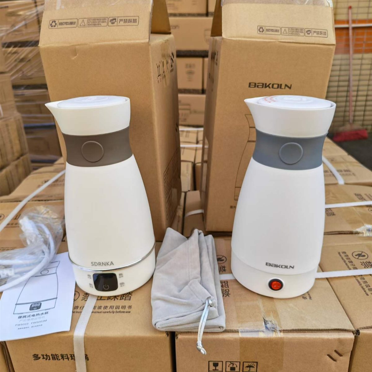 电热水杯 product image