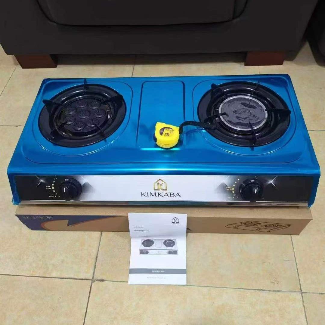 Natural gas stove