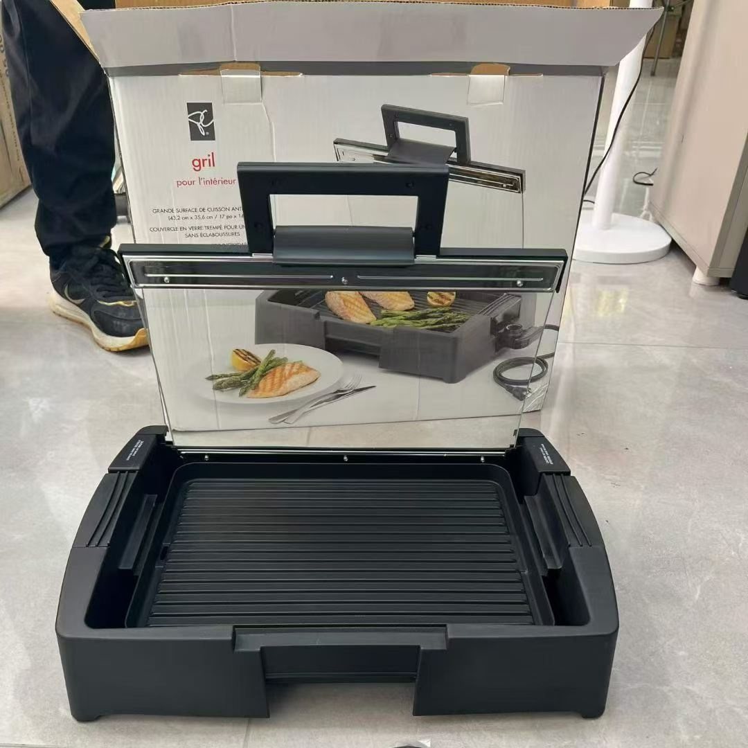 Electric griddle