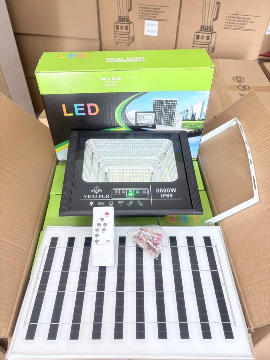 Solar LED light