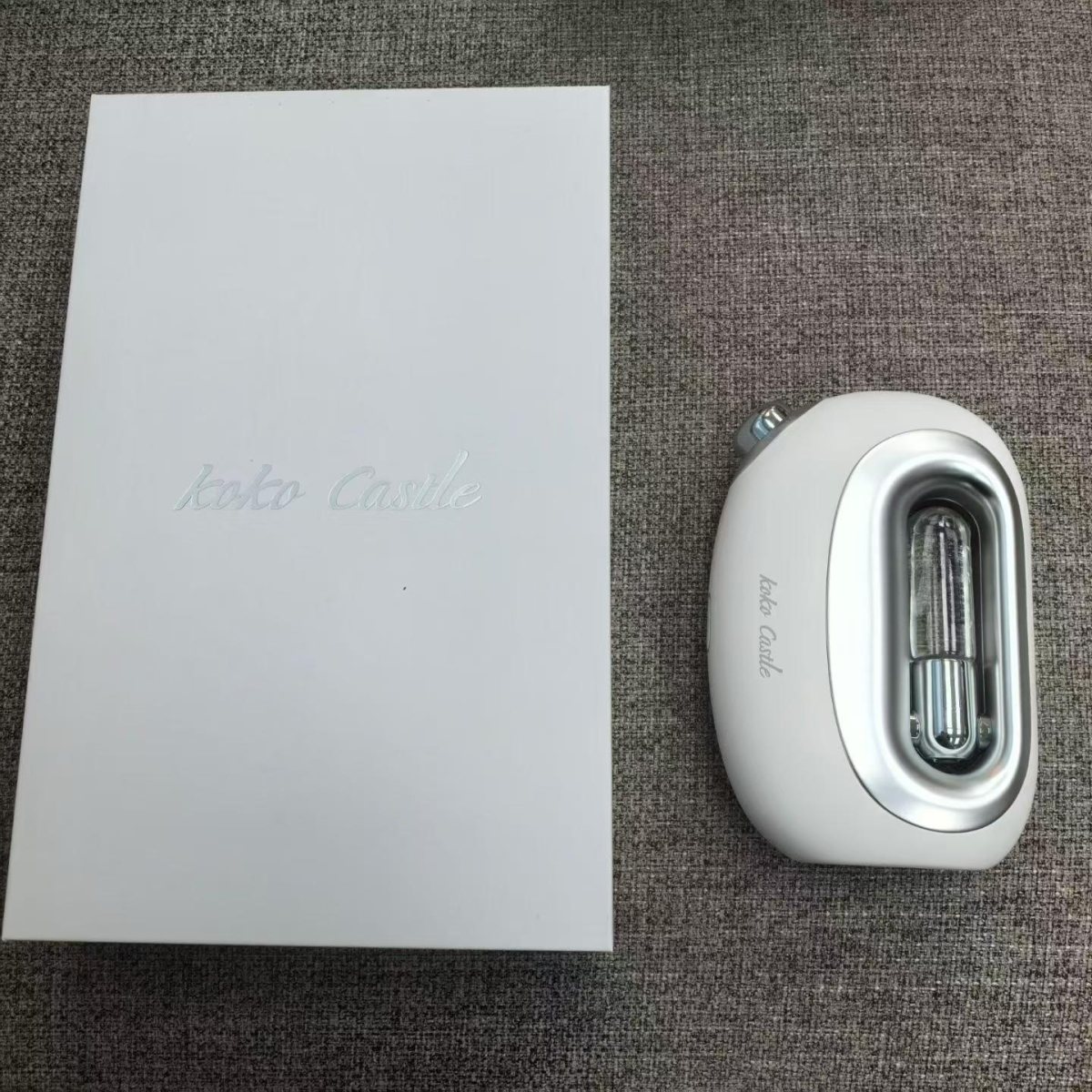Home oxygen‑infused skin care device