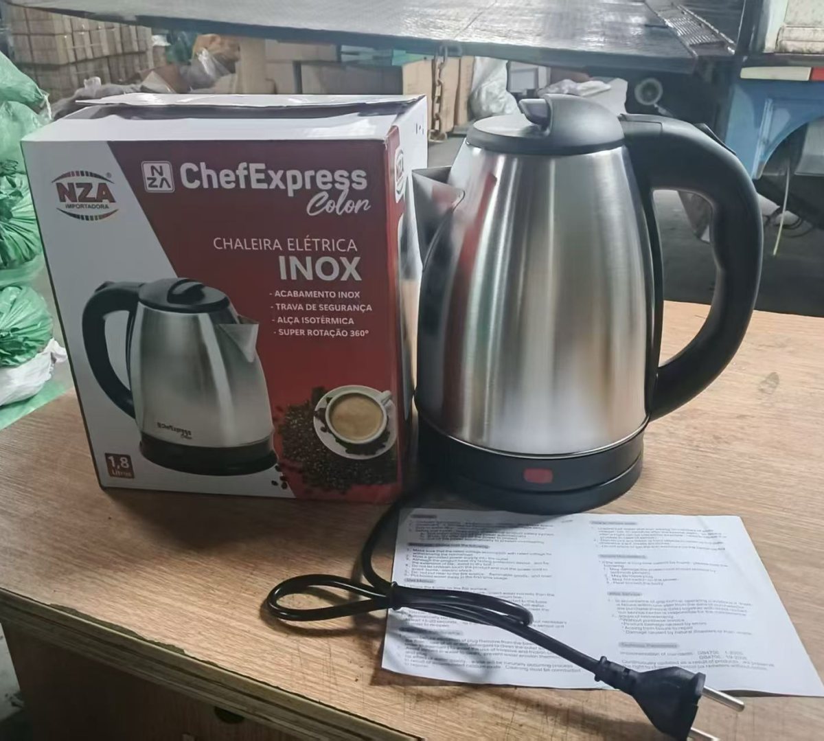 Electric kettle