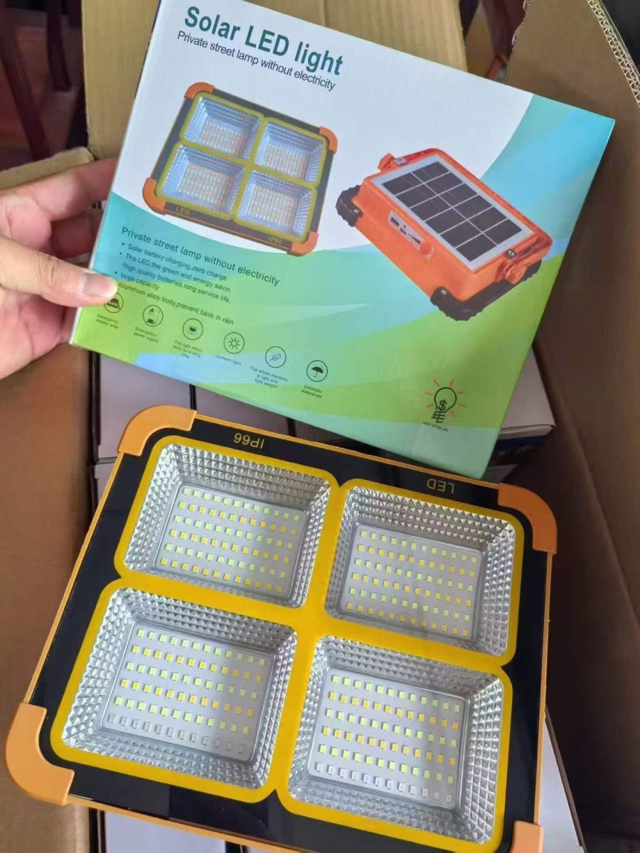 Solar LED light