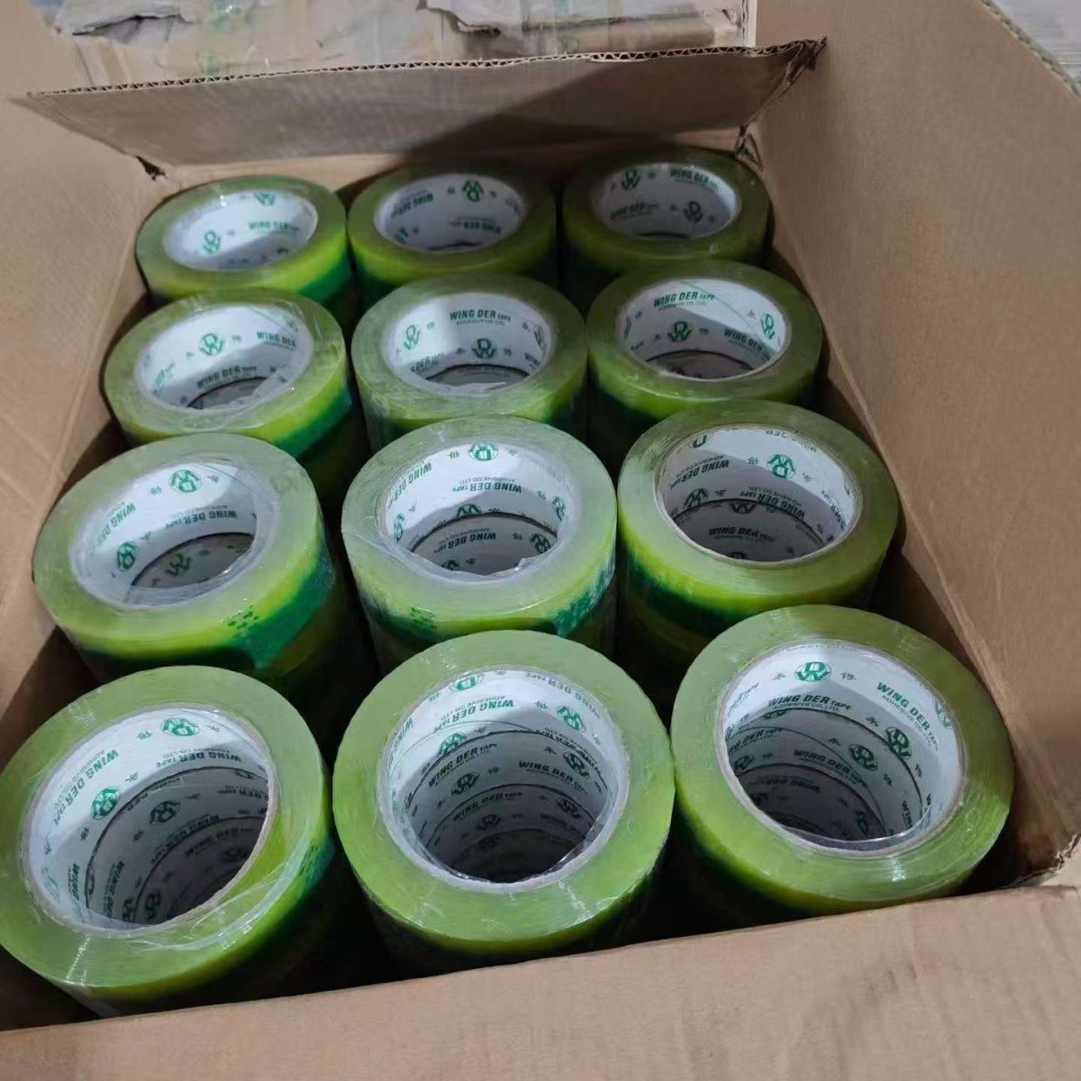 Packing tape