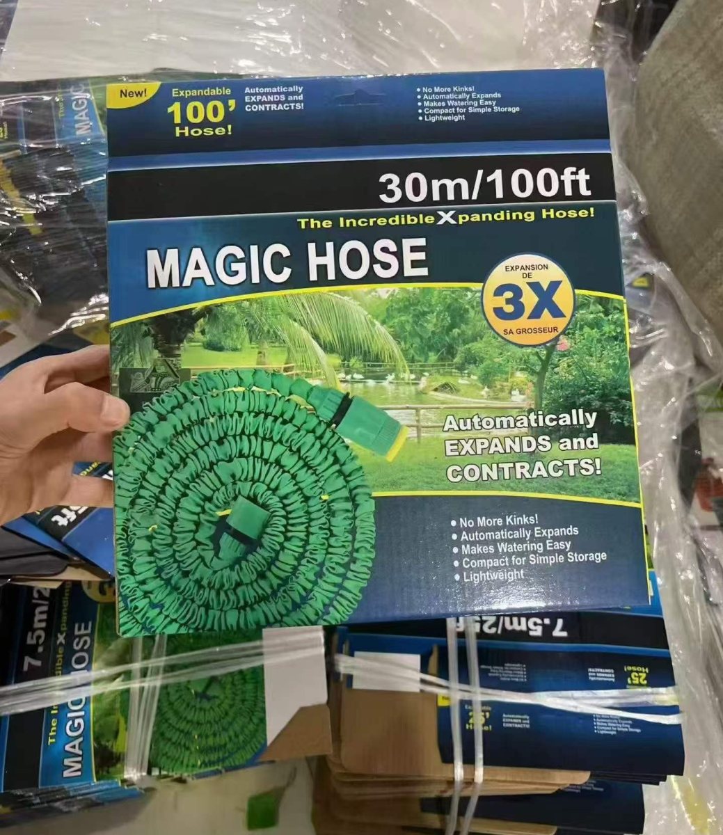 Expandable water hose
