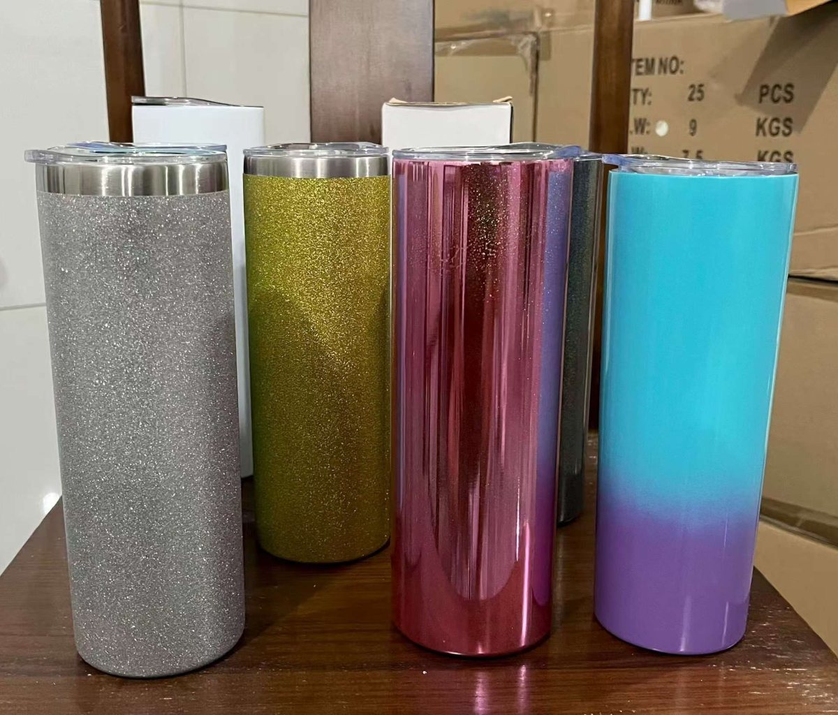 Stainless steel cup