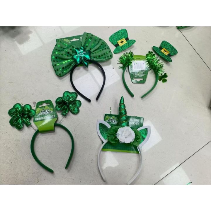 St. Patrick's Day party headband
