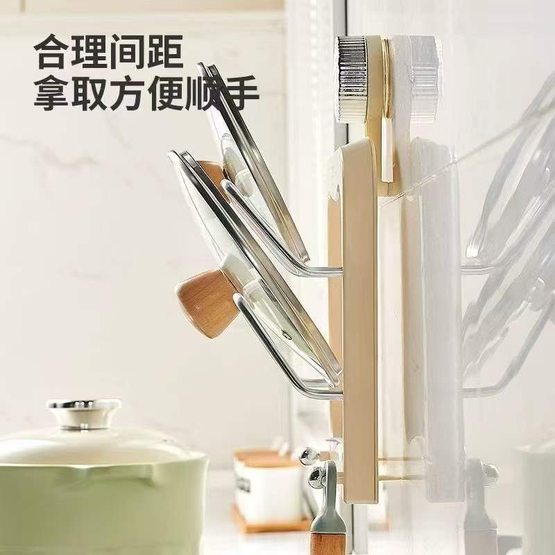 Pot lid rack