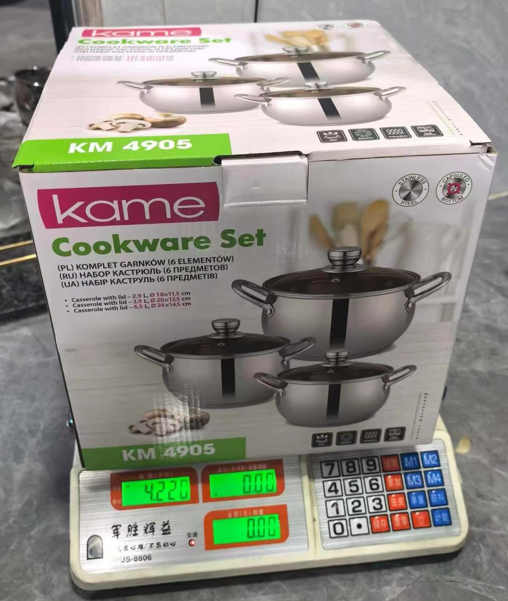 Stainless steel stock pot