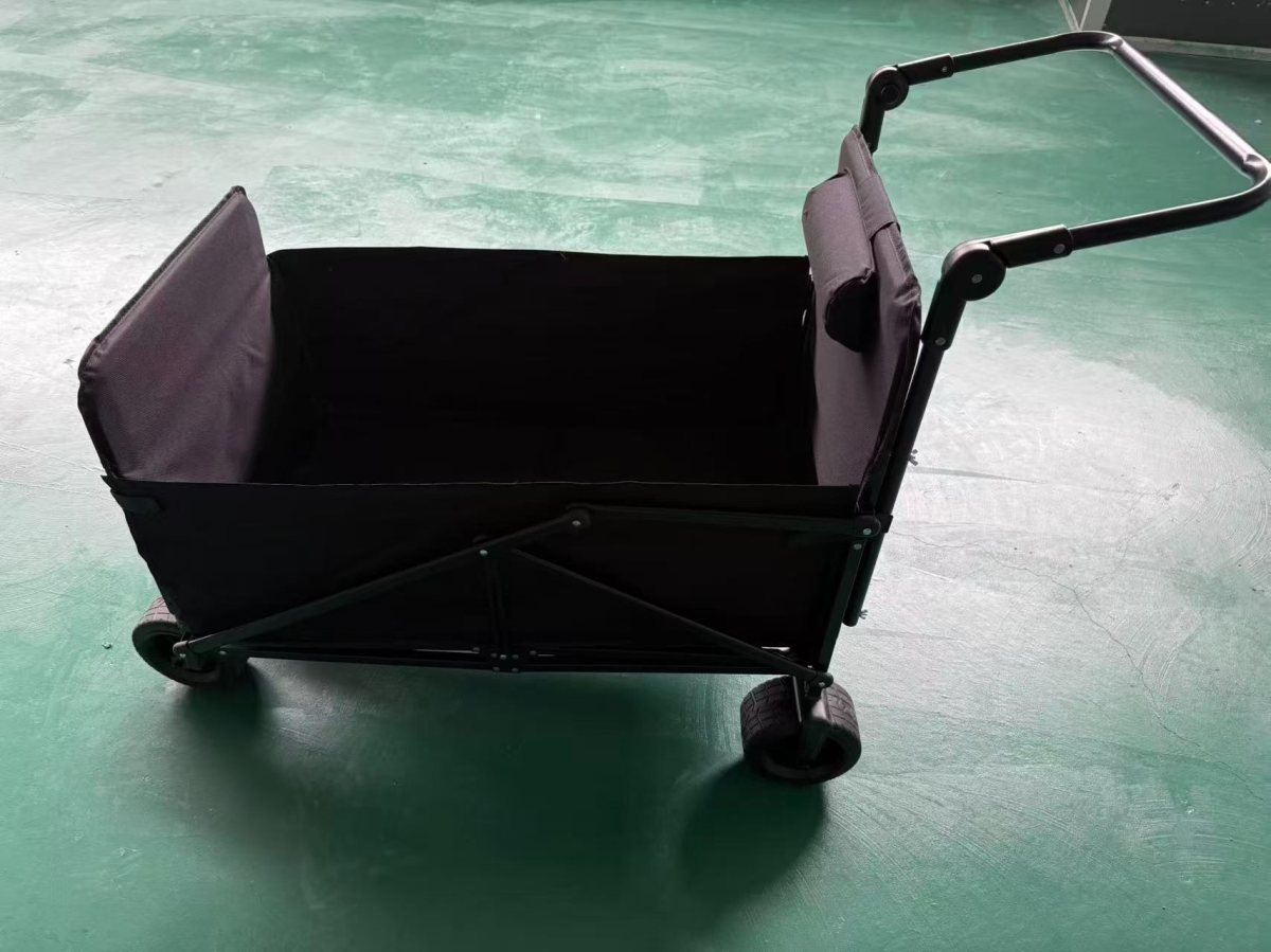 5‑speed adjustable camping trolley