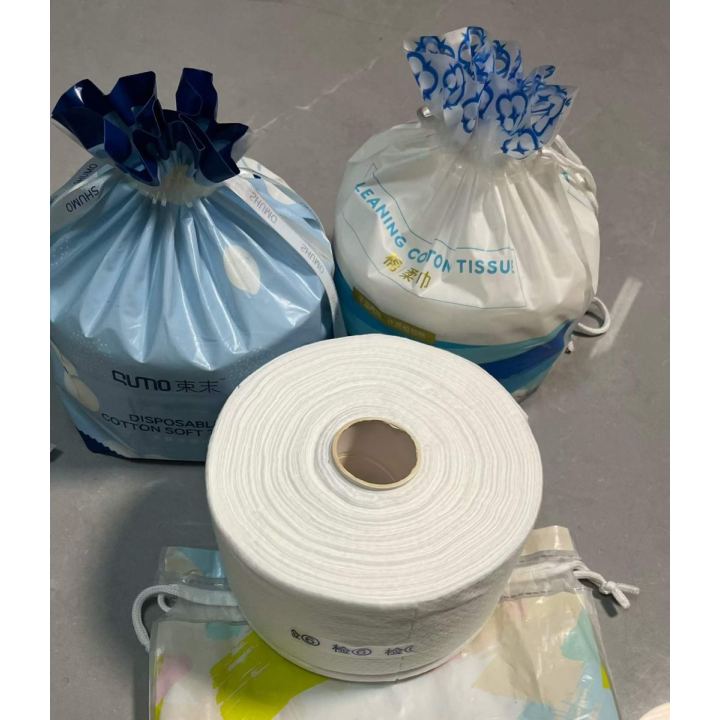 Cotton facial towels