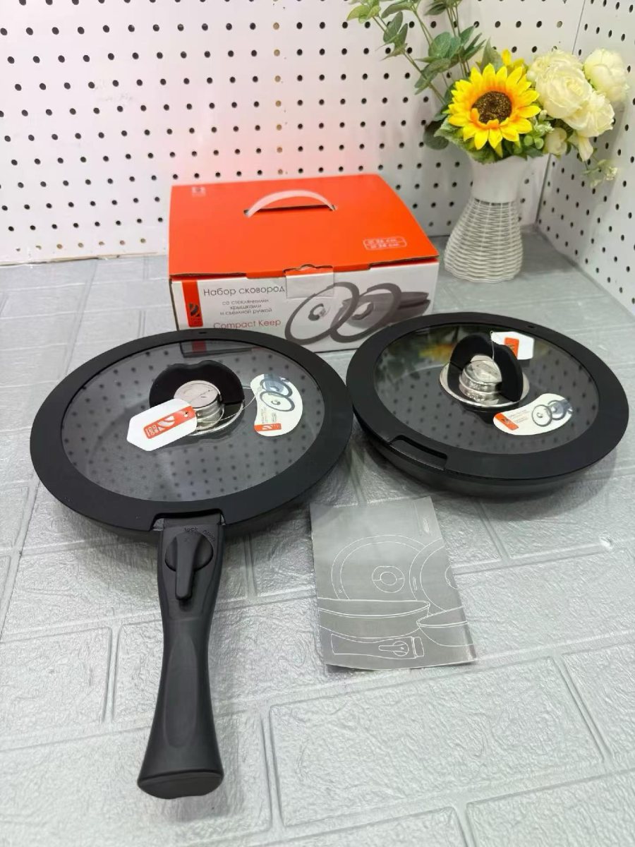 平底煎锅两件套 product image