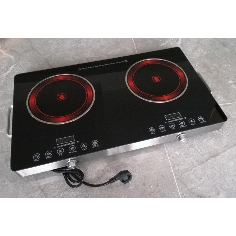 Dual Zone Infrared Ceramic Cooker product image
