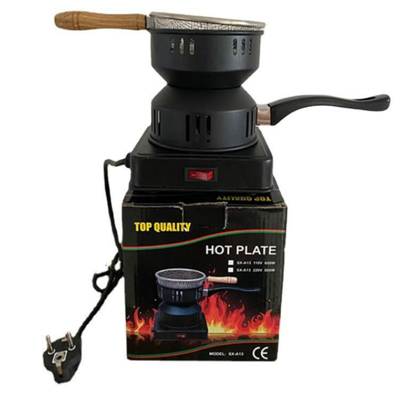 charcoalburner碳炉烤火取暖点碳炉便携温控电炭炉水烟配件点碳器 product image