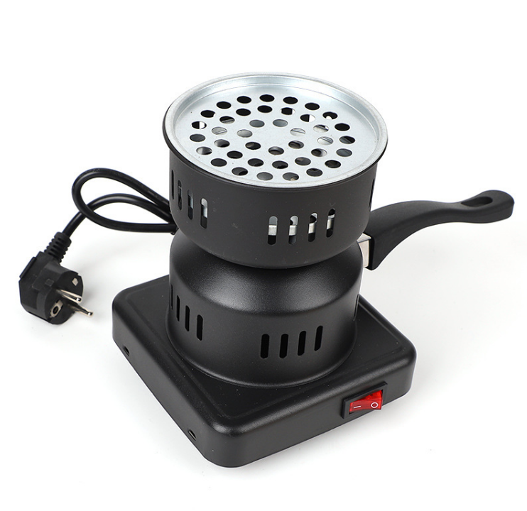 220v 110v欧美电炉阿拉伯炭点炉椰壳炭炉小电炉 product image