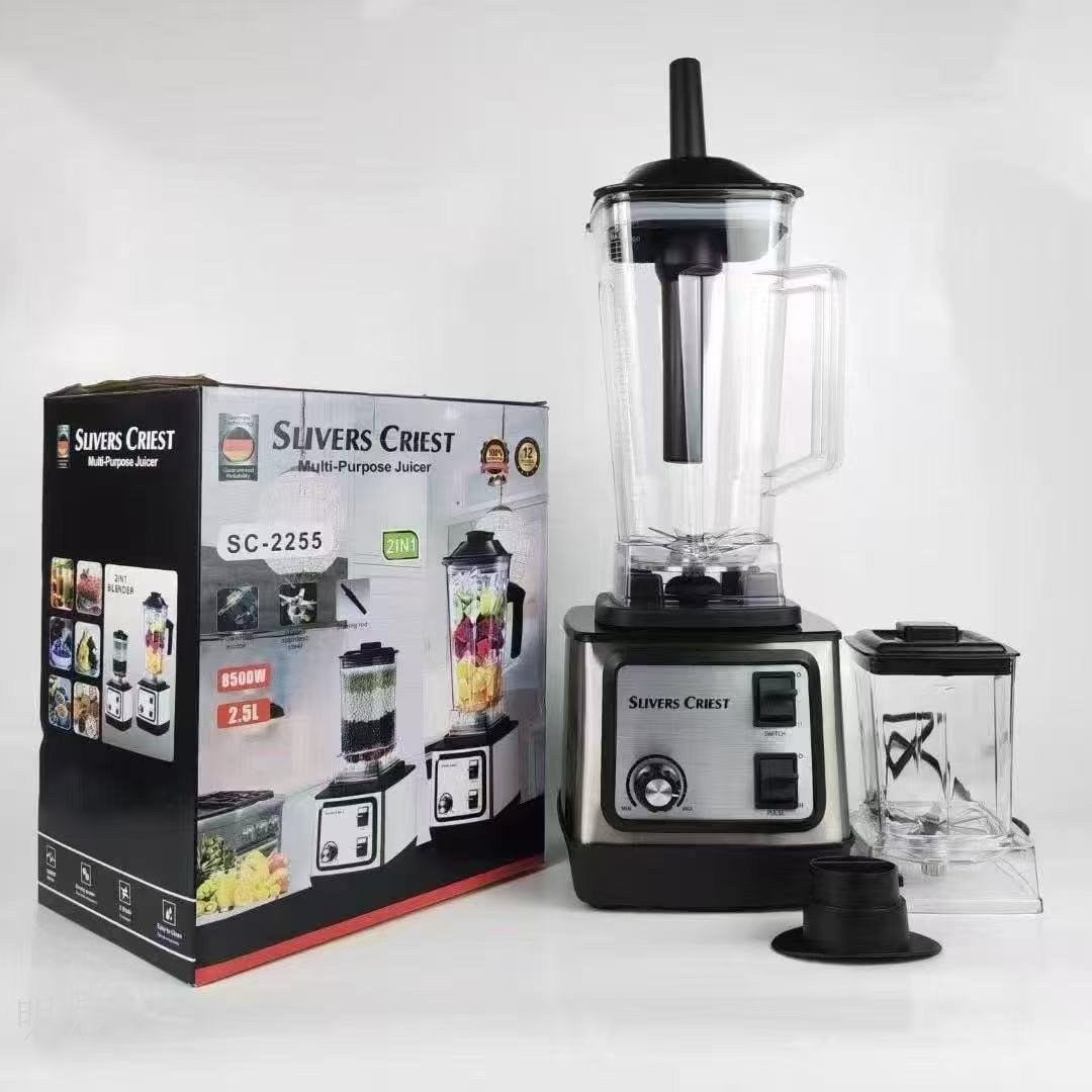 Silver Crest 2255 2-cup multi-function blender