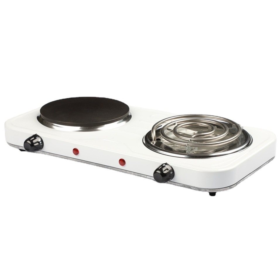 厂家轻便式双头发热管 电炉板管电热炉 电炉控温多功能电炉2000W product image