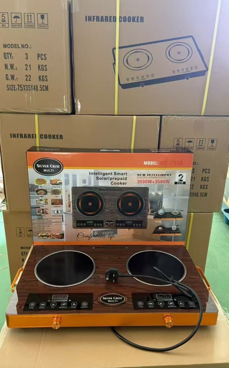 Double Burner Infrared Ceramic Cooker product image