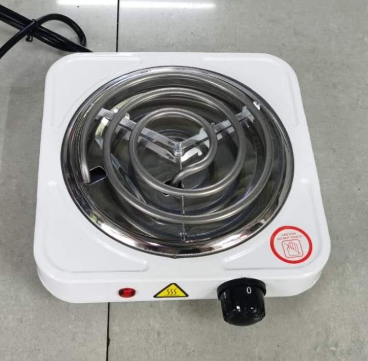 Single coil electric hot plate